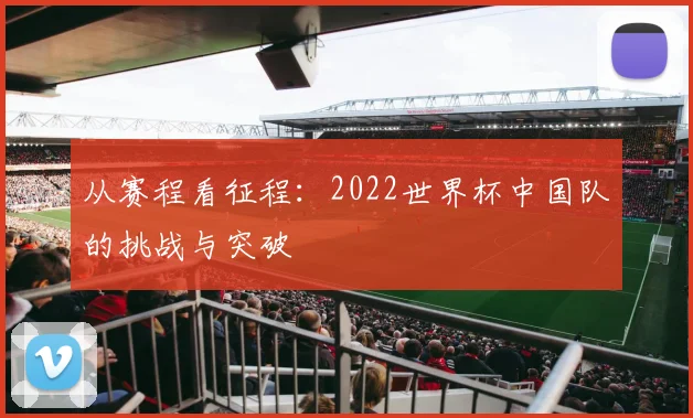 从赛程看征程：2022世界杯中国队的挑战与突破