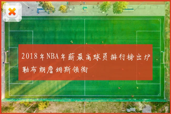 2018年NBA年薪最高球员排行榜出炉勒布朗詹姆斯领衔